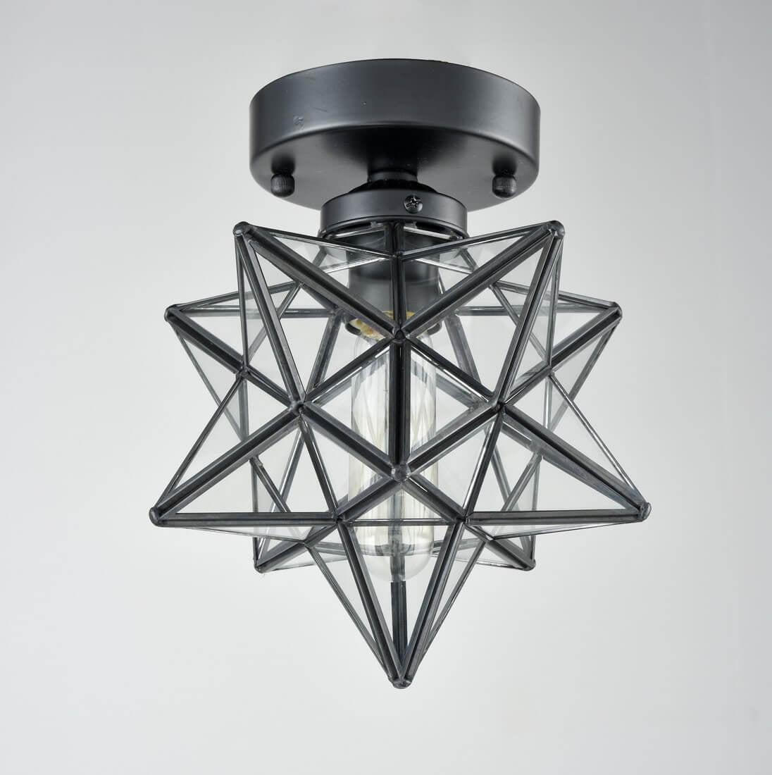 Flushed Star Pendant Light